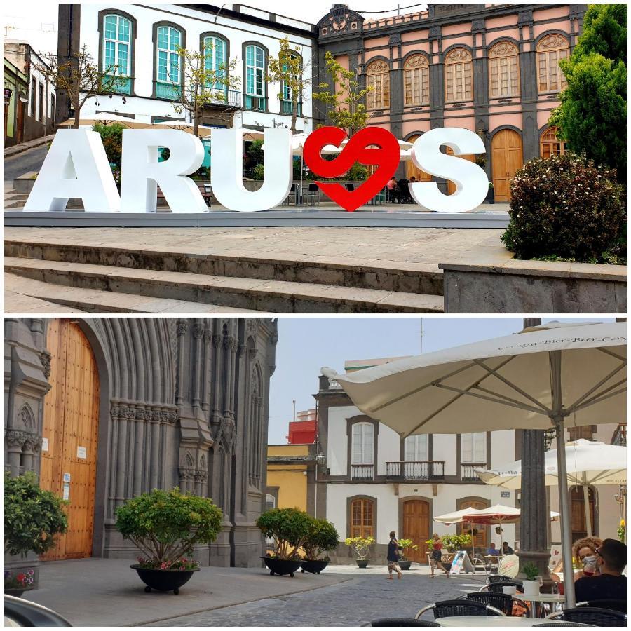 Vila Casa Isabel Centro Historico Arucas Exteriér fotografie