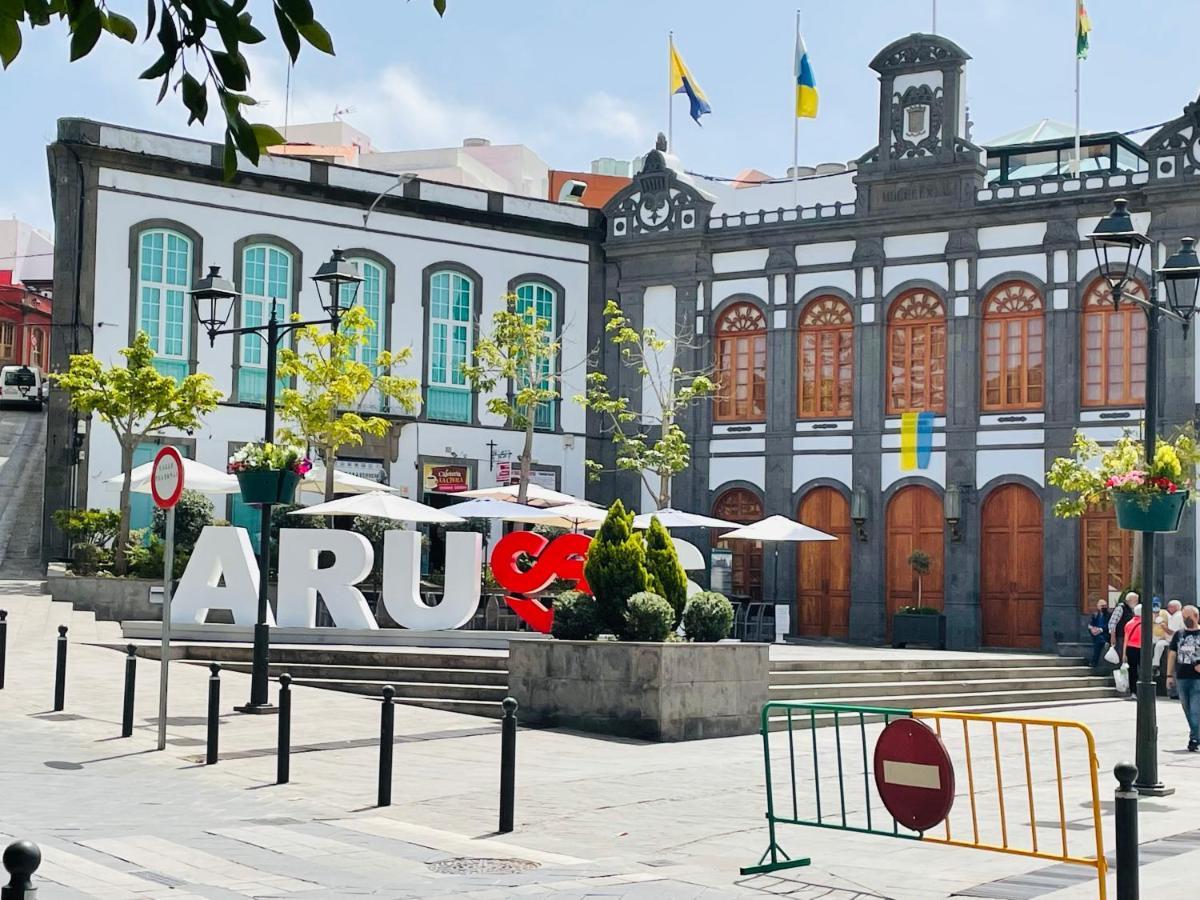 Vila Casa Isabel Centro Historico Arucas Exteriér fotografie