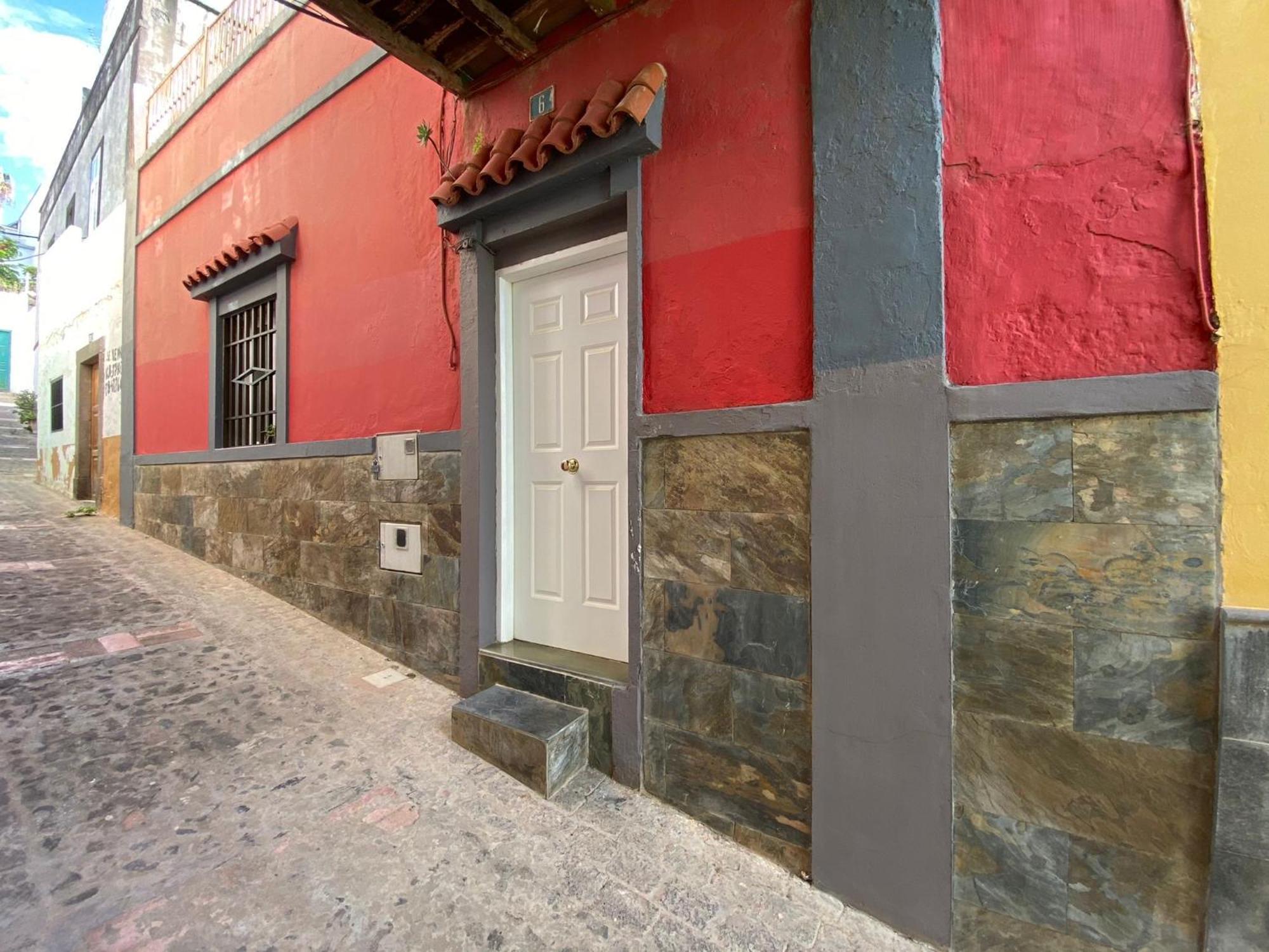 Vila Casa Isabel Centro Historico Arucas Exteriér fotografie