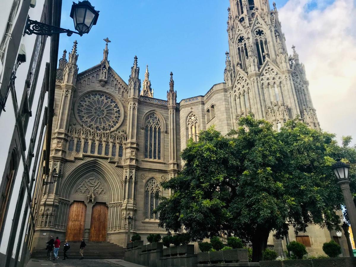 Vila Casa Isabel Centro Historico Arucas Exteriér fotografie
